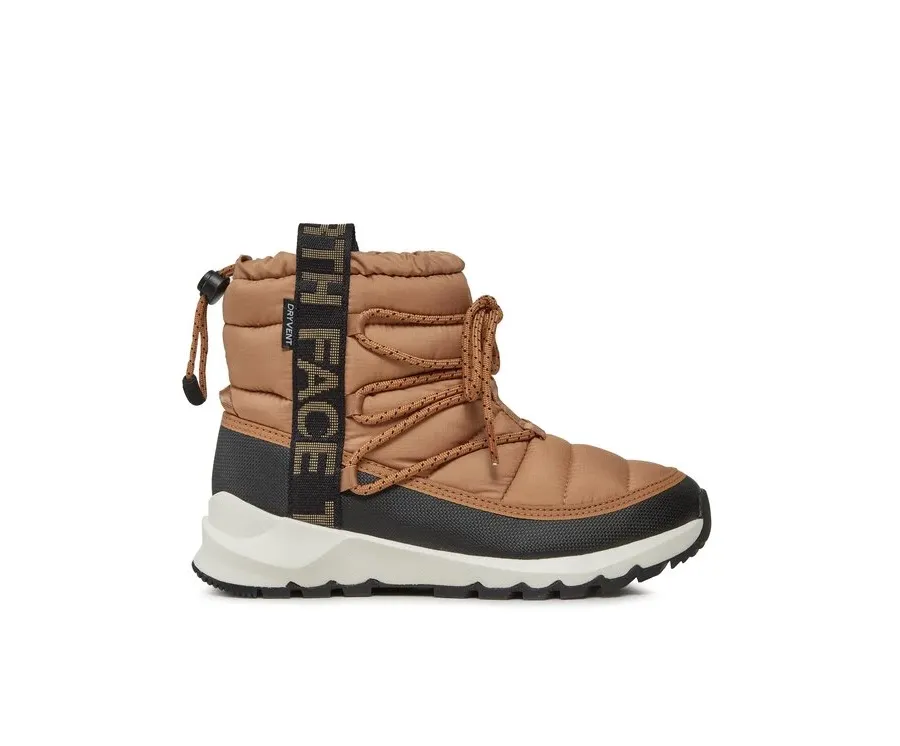 obrazek 1 The North Face Śniegowce W Thermoball Lace Up WpNF0A5LWDKOM1 Brązowy