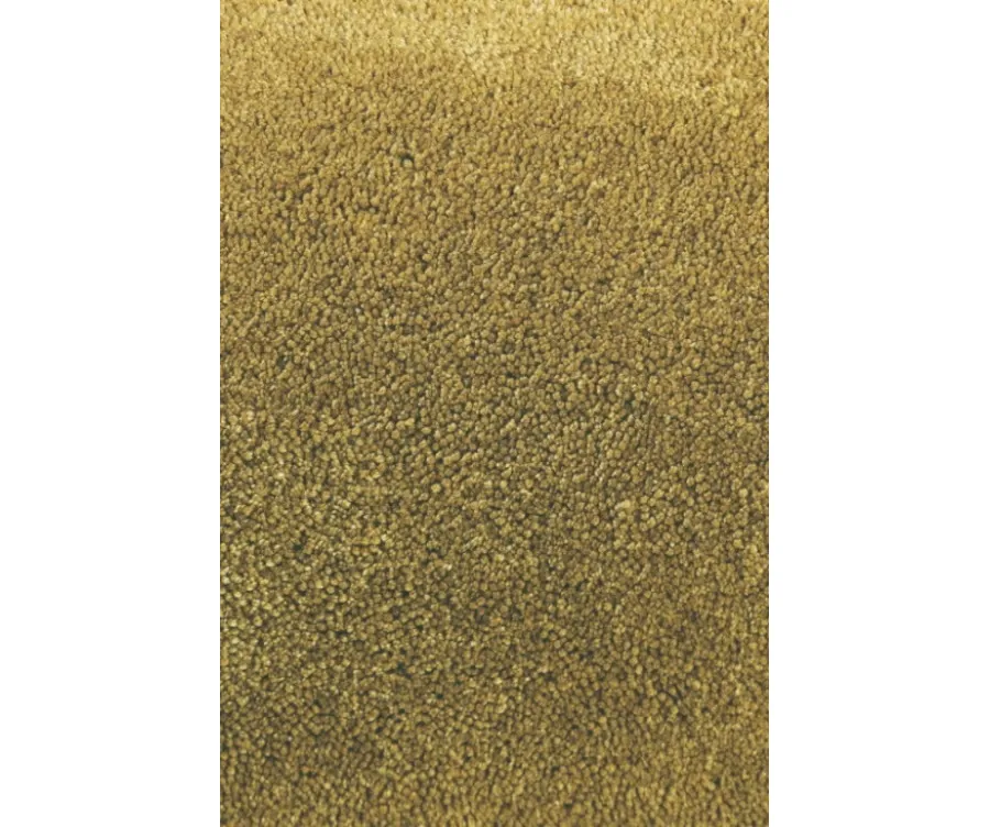 Złoty dywan gładki – TWINSET UNI CUT PILE 21506, holenderskiej marki Brink & Campman.