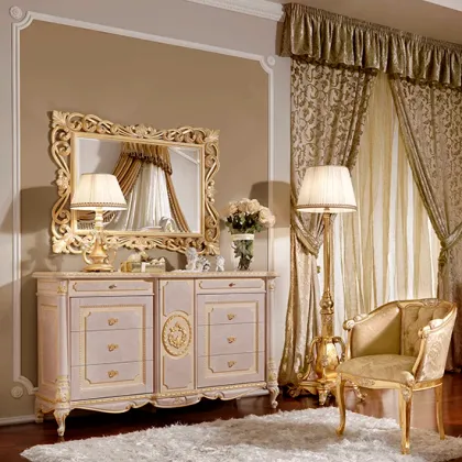 Zdjęcie Luksusowe lustro do sypialni - F.LLI PISTOLESI