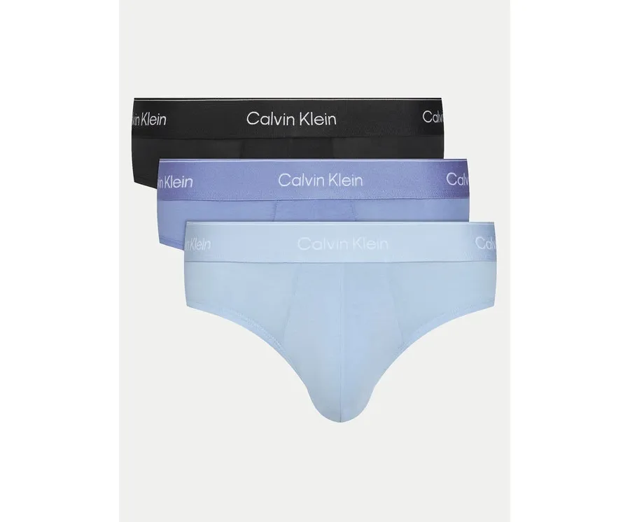 obrazek 1 Calvin Klein Underwear Komplet 3 par slipów LV00NB4388 Kolorowy