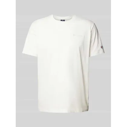 Zdjęcie T-shirt z wyhaftowanym logo