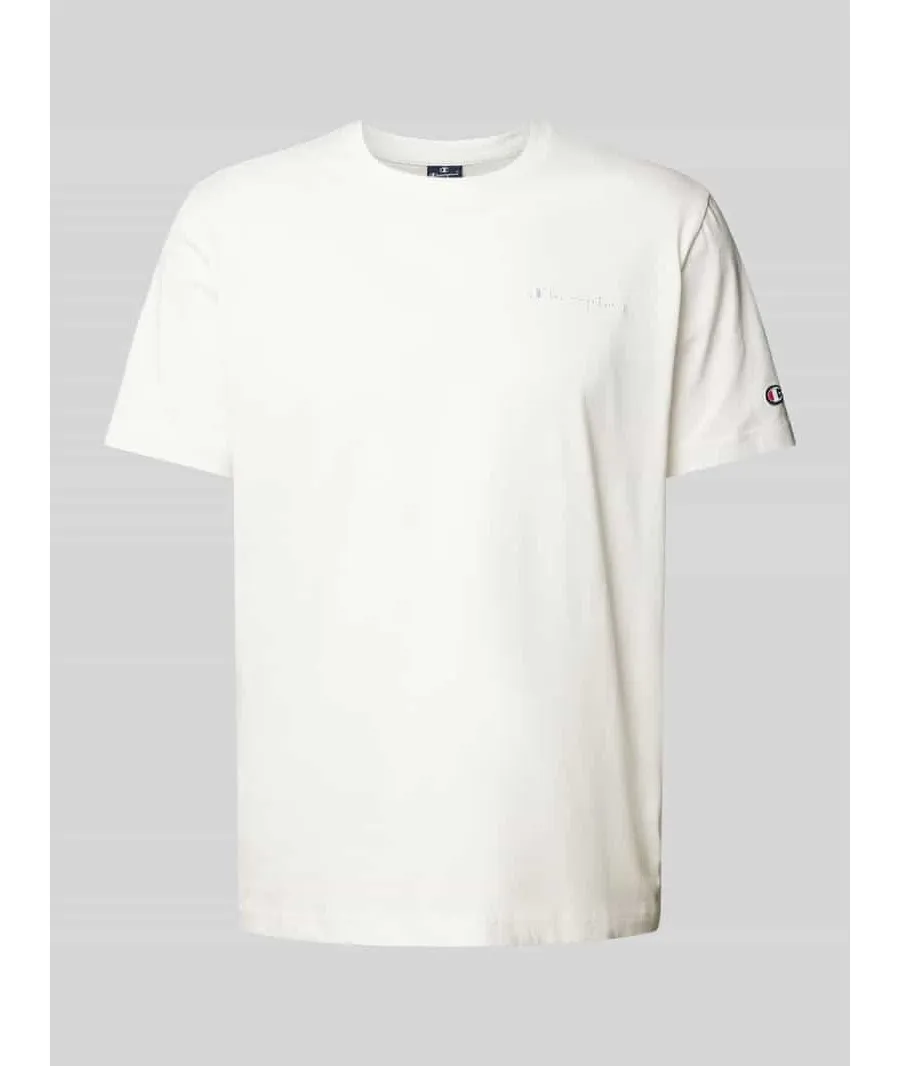 obrazek 1 T-shirt z wyhaftowanym logo