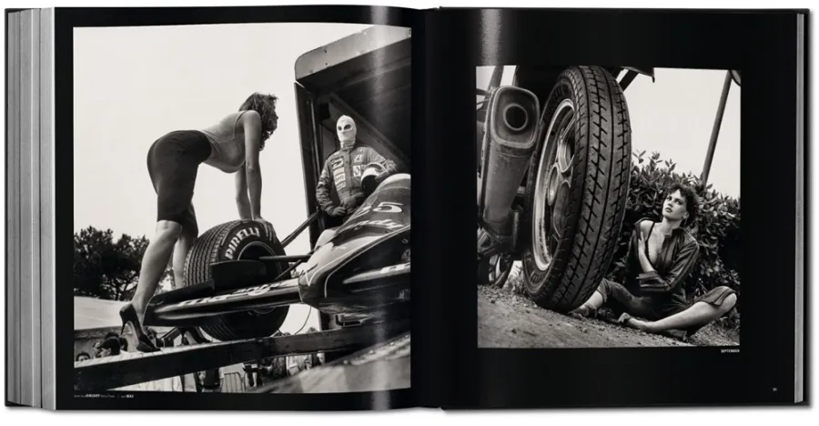 obrazek 11 Książka Pirelli - The Calendar. 50 Years And More - Taschen