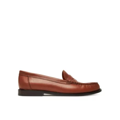 Zdjęcie Polo Ralph Lauren Mokasyny Calfskin Penny Loafer 818961942001 Brązowy