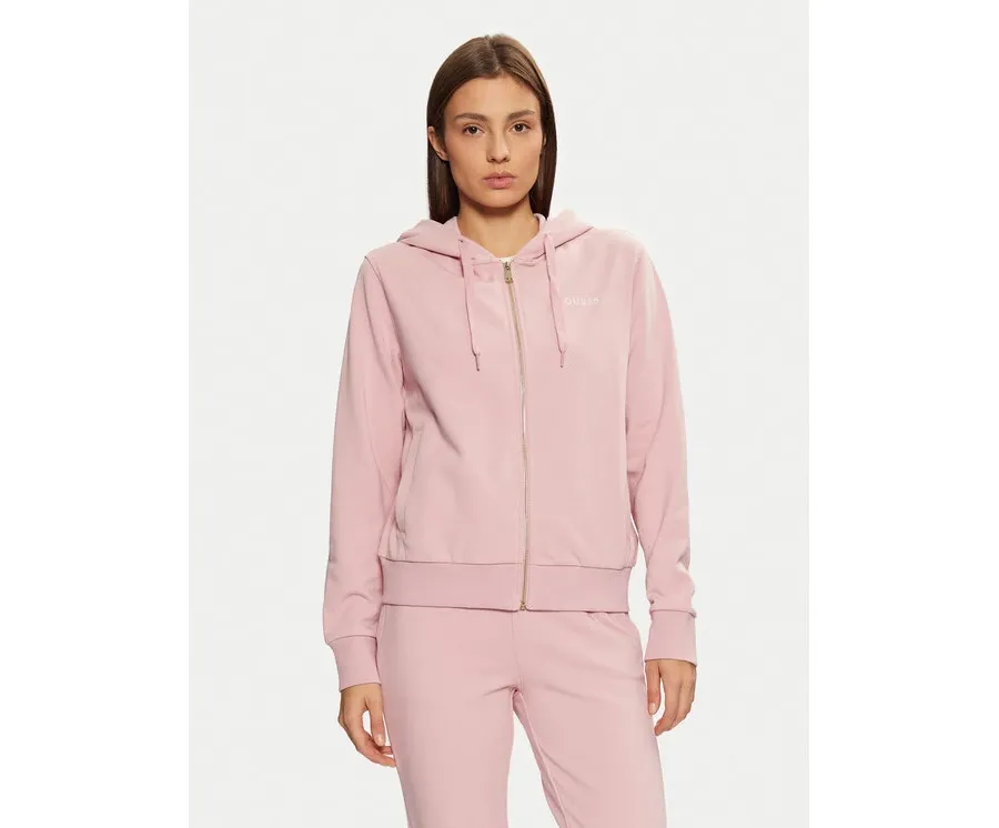obrazek 1 Guess Bluza O5RQ01 KCO31 Różowy Regular Fit