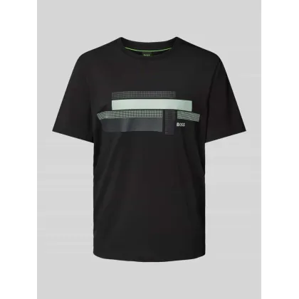 Zdjęcie T-shirt z nadrukiem z logo