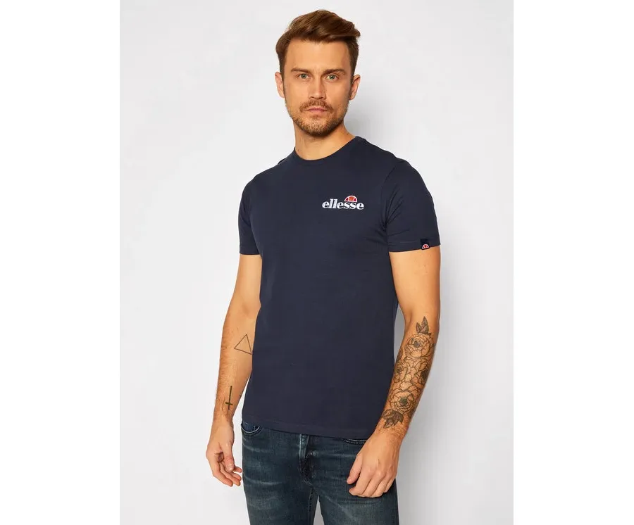 obrazek 1 Ellesse T-Shirt Voodoo SHB06835 Granatowy Regular Fit