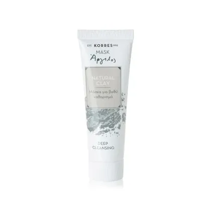 Zdjęcie KORRES Beauty Shots Natural Clay Deep Cleansing Mask Maseczka do twarzy 18 ml