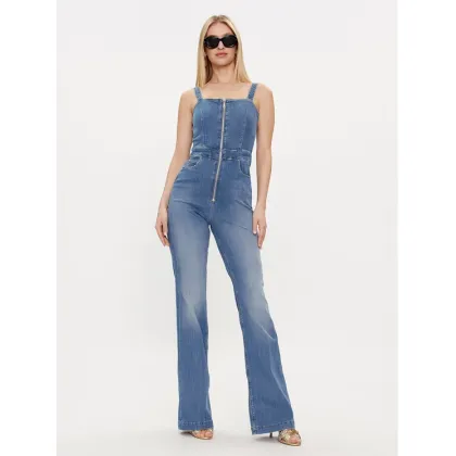 Zdjęcie Guess Kombinezon Mariposa W4GD0O D5B42 Niebieski Regular Fit