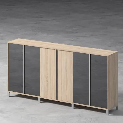 Zdjęcie Stylowa, Minimalistyczna Biurowa Komoda - Biuro Serwis