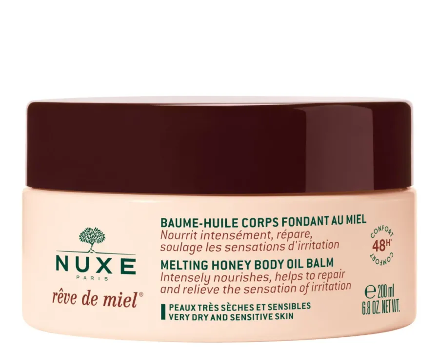 obrazek 1 Nuxe Reve de Miel Olejkowy basam do ciała 200 ml