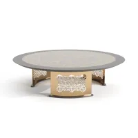 Picture A unique Portuguese coffee table inspired by Arabic patterns