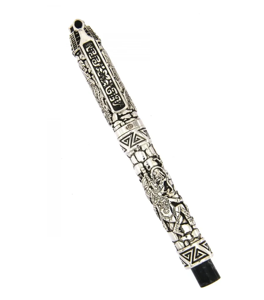 obrazek 2 Pióro kulkowe Quetzalcoatl Silver Edycja Limitowana
