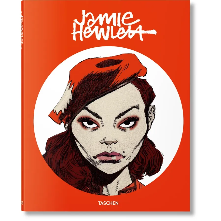 obrazek 1 Książka Jamie Hewlett - Taschen