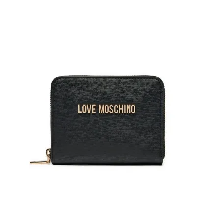 Zdjęcie LOVE MOSCHINO Mały Portfel Damski JC5702PP0LLD0000 Czarny