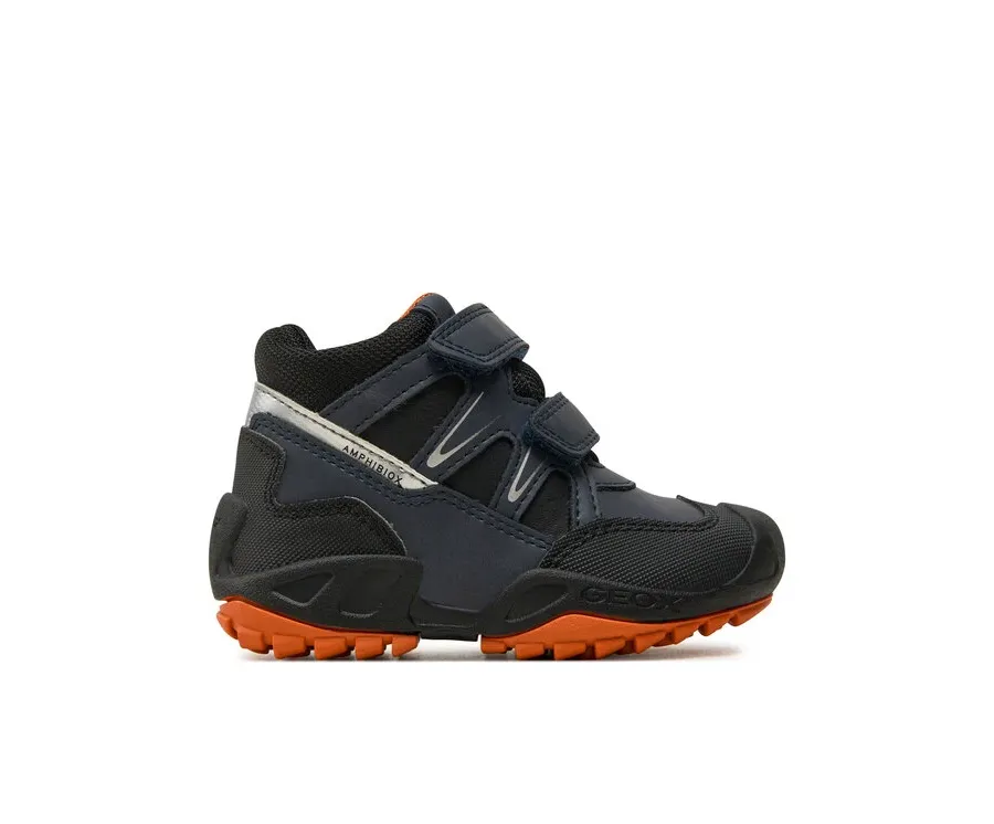 obrazek 1 Geox Trzewiki Jr New Savage B Abx J261WA 0MEFU C0659 M Granatowy
