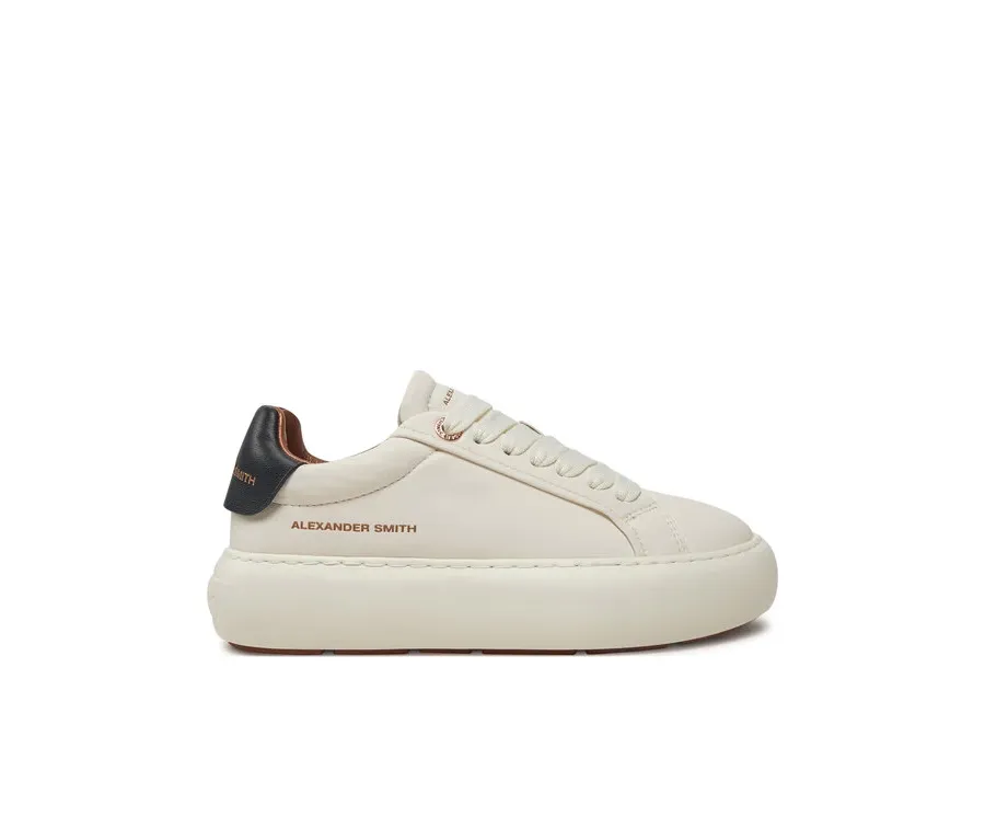 obrazek 1 Alexander Smith Sneakersy Soho Women 3561 Biały