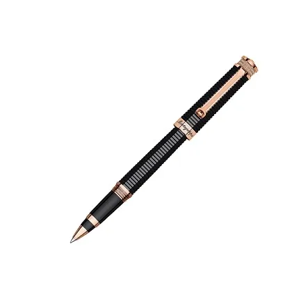 Zdjęcie Wyróżniające Pióro Kulkowe Rose Gold NeroUno Linea Crystal