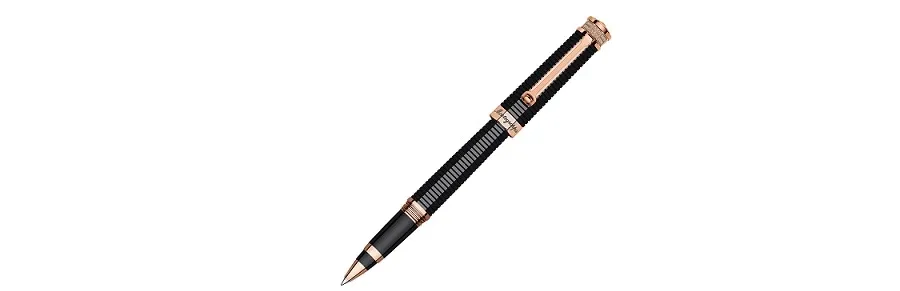 obrazek 1 Wyróżniające Pióro Kulkowe Rose Gold NeroUno Linea Crystal