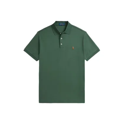 Zdjęcie Polo Ralph Lauren Polo 710704319174 Zielony Custom Slim Fit