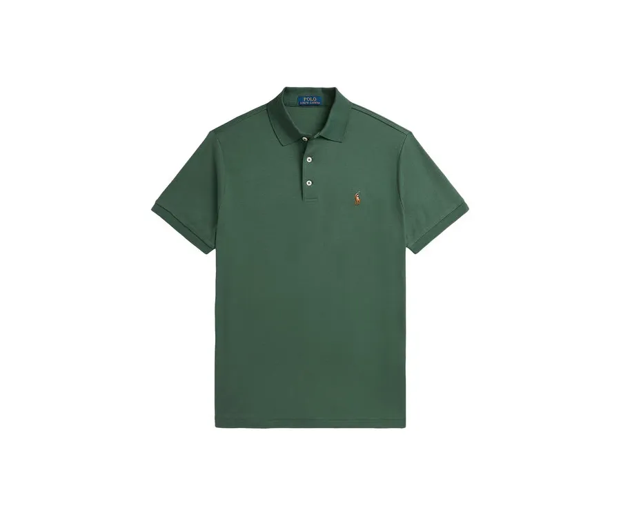 obrazek 1 Polo Ralph Lauren Polo 710704319174 Zielony Custom Slim Fit