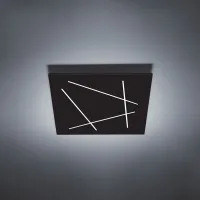 Zdjęcie Prestiżowe oświetlenie z Włoch - lampa sufitowa FLAT 45