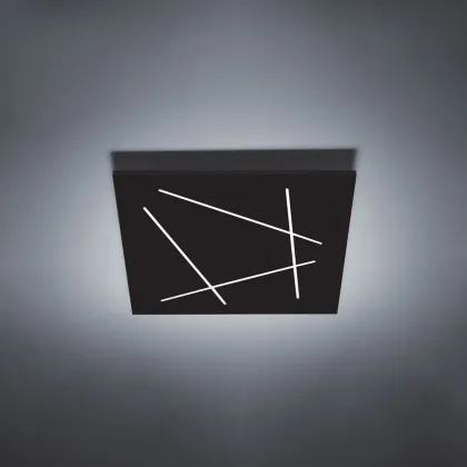 Zdjęcie Prestiżowe oświetlenie z Włoch - lampa sufitowa FLAT 45