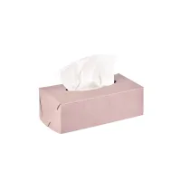 Zdjęcie Wyjątkowe pudełko na chusteczki o rozmiarze 23x12xH7,5 cm w kolorze popielatego różu