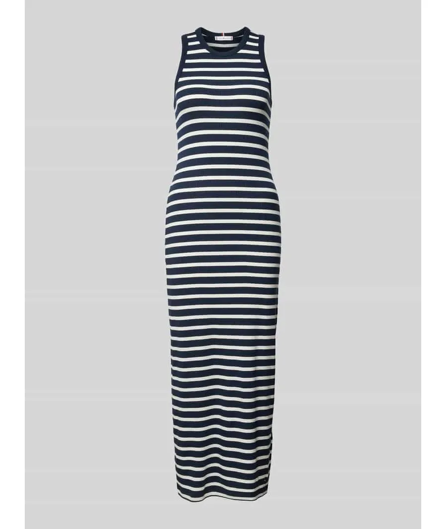 obrazek 1 Tommy Hilfiger Sukienka letnia WW0WW38838 Granatowy Slim Fit