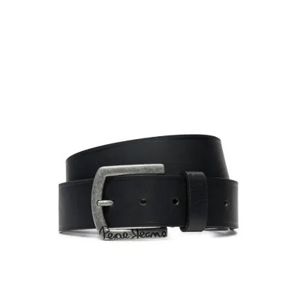 Zdjęcie Pepe Jeans Pasek Męski Moss PM021026 Czarny