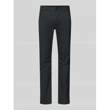 Zdjęcie Chinosy z prostą nogawką i fakturowanym wzorem
