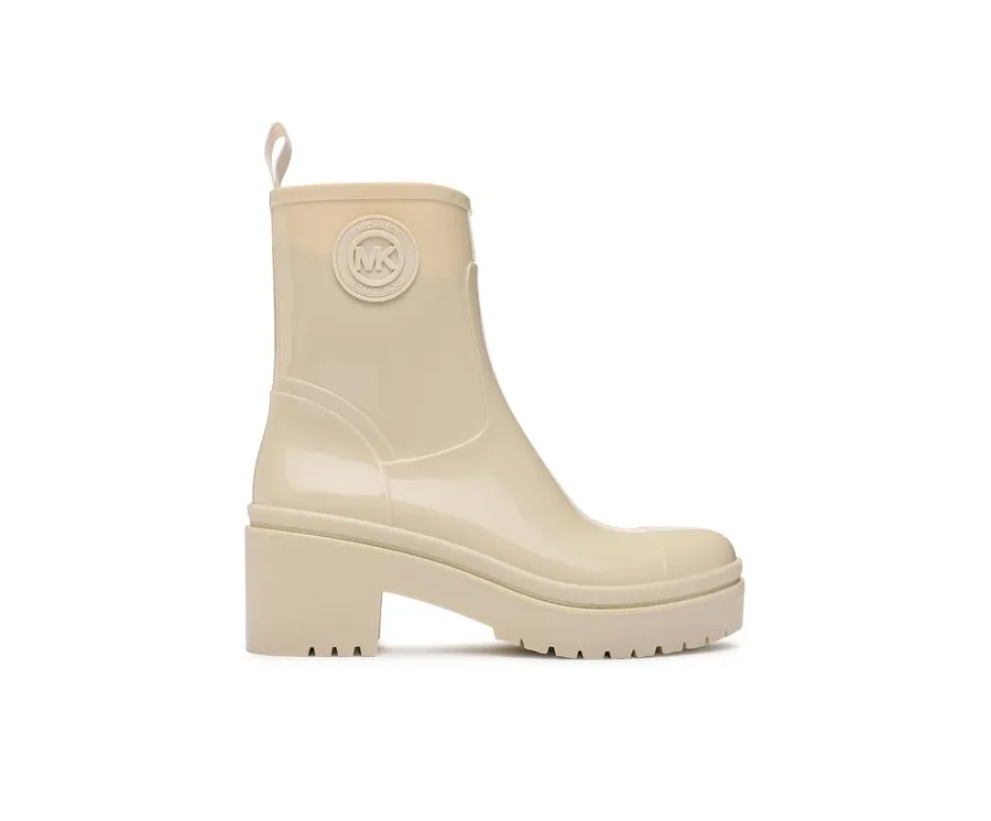 obrazek 1 MICHAEL Michael Kors Botki Karis Rainboot 40F3KSMB5Q Écru