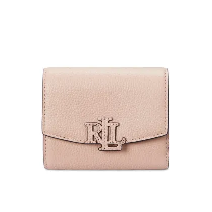 Zdjęcie LAUREN RALPH LAUREN Mały Portfel Damski Cameryn 432966782004 Różowy