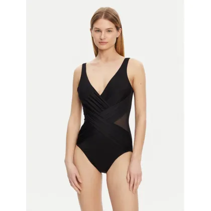 Zdjęcie Miraclesuit Strój kąpielowy Solid Crossover 6516689 Czarny
