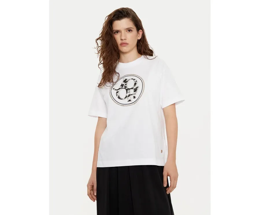 obrazek 1 JOOP! T-Shirt 30034669 Biały Regular Fit