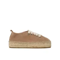Zdjęcie Manebi Espadryle Lace-Up Espadrilles W 1.9 E0 Beżowy