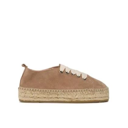 Zdjęcie Manebi Espadryle Lace-Up Espadrilles W 1.9 E0 Beżowy