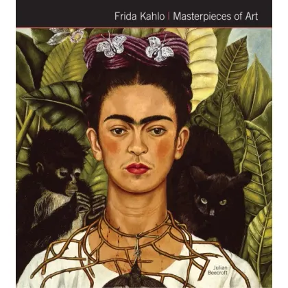 Zdjęcie Książka Frida Kahlo Arcydzieła sztuki - Flame Tree Publishing