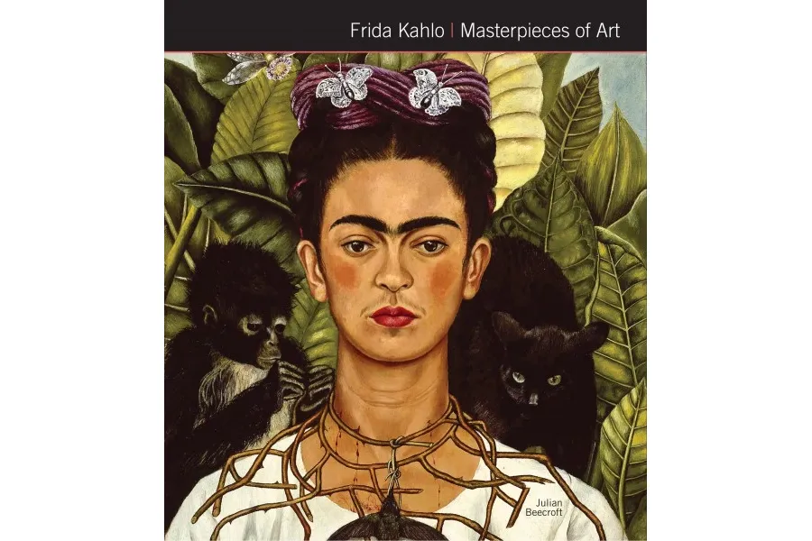 obrazek 1 Książka Frida Kahlo Arcydzieła sztuki - Flame Tree Publishing