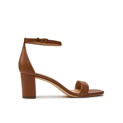 Zdjęcie Lauren Ralph Lauren Sandały 802927949002 Brązowy LAUREN RALPH LAUREN