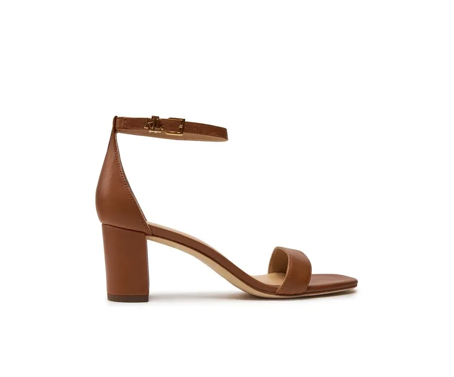 obrazek 1 Lauren Ralph Lauren Sandały 802927949002 Brązowy LAUREN RALPH LAUREN