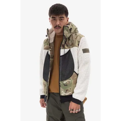 Zdjęcie Griffin kurtka Hooded Jogger męska kolor zielony przejściowa GW22.09B-ZIELONY