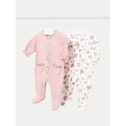 Zdjęcie Mayoral Komplet 2 par pajacy 2778 Różowy