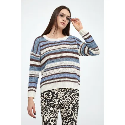 Zdjęcie Sweter damski lniany Basilio WEEKEND MAX MARA Weekend Max Mara
