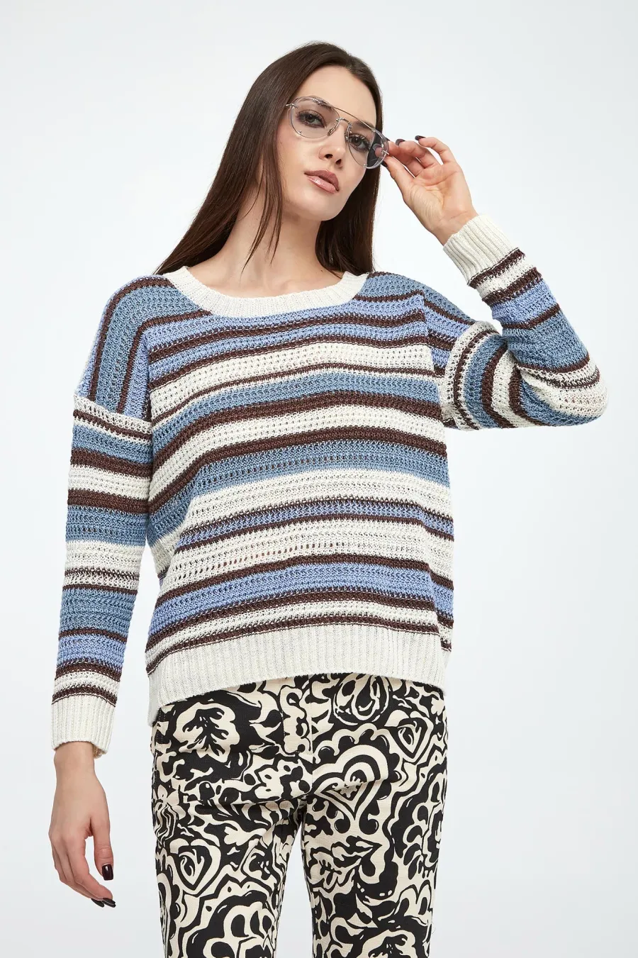 obrazek 1 Sweter damski lniany Basilio WEEKEND MAX MARA Weekend Max Mara