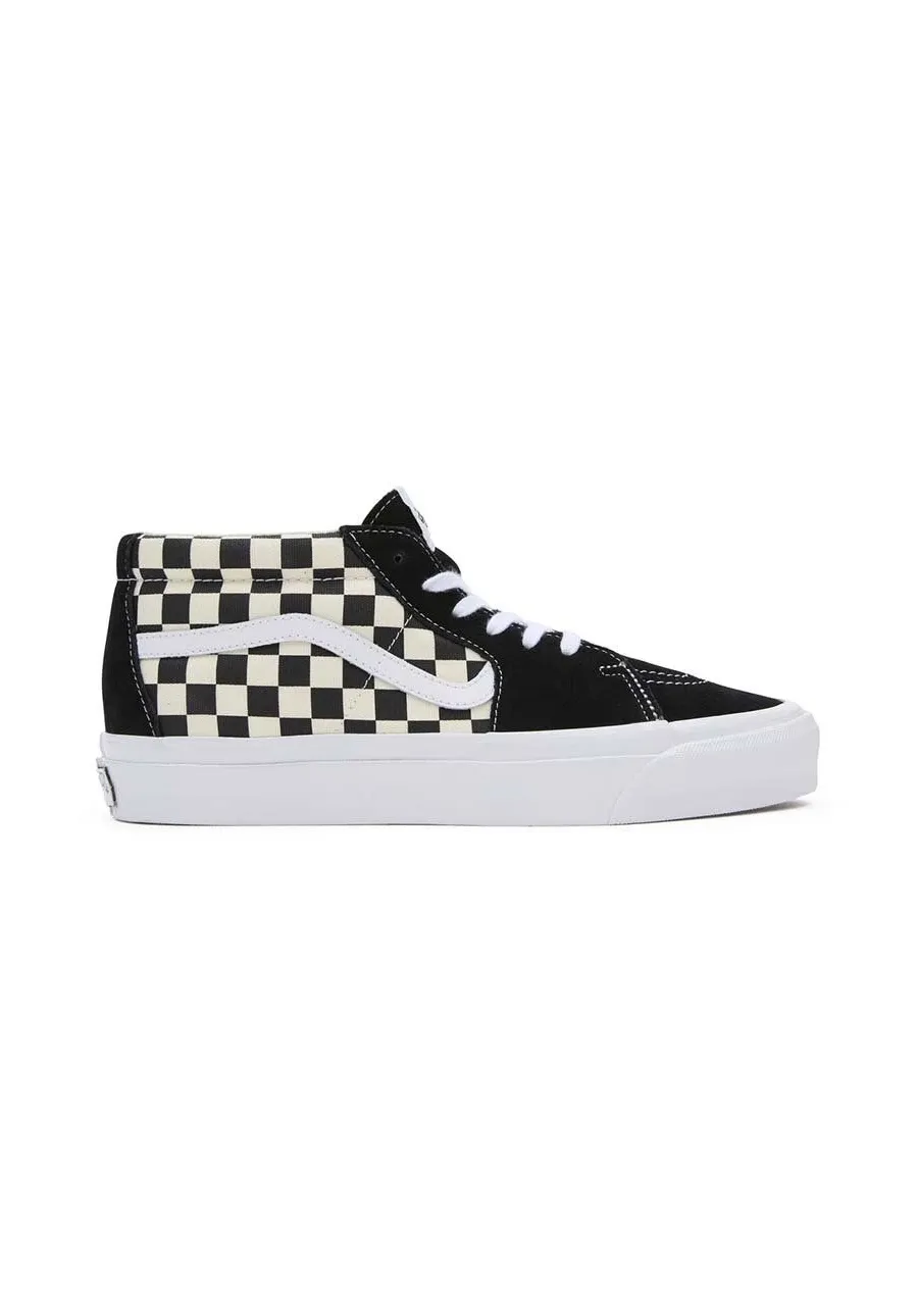 obrazek 1 Vans trampki Premium Standards Sk8-Mid Reissue 83 kolor czarny VN000CQQ2BO1