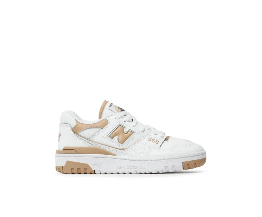 obrazek 1 New Balance Sneakersy BBW550BT Biały