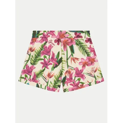 Zdjęcie Guess Szorty materiałowe J5GD22 KA6R4 Kolorowy Regular Fit
