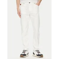 Zdjęcie Aeronautica Militare Spodnie materiałowe 251PJ205CT3551 Biały Regular Fit