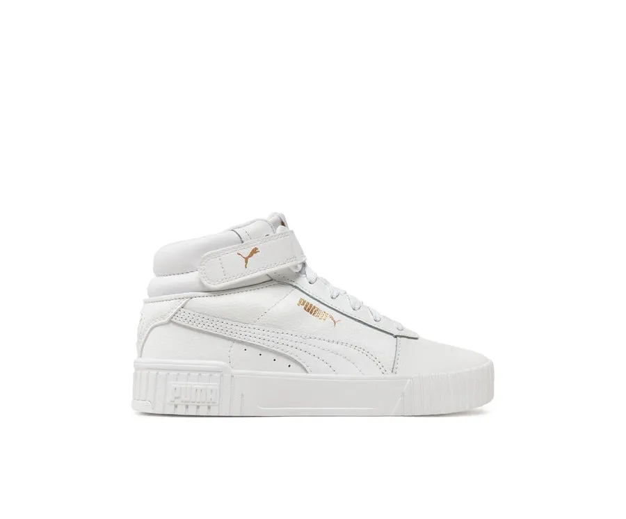obrazek 1 Puma Sneakersy Carina 2.0 Mid Jr 387376 03 Biały